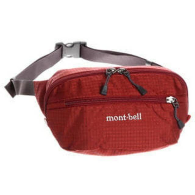 Tas pinggang / waist bag mont bell