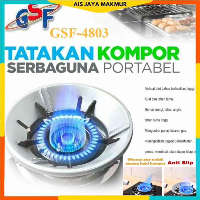Tatakan Kompor Gas / Portable GSF 4803 Anti Slip