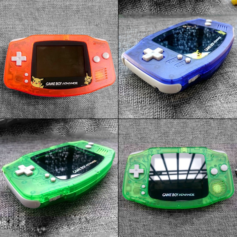 Btsg Transparan Full Set Untuk Case Cover Frame Repair Parts Kit Untuk GameBoy Advance f