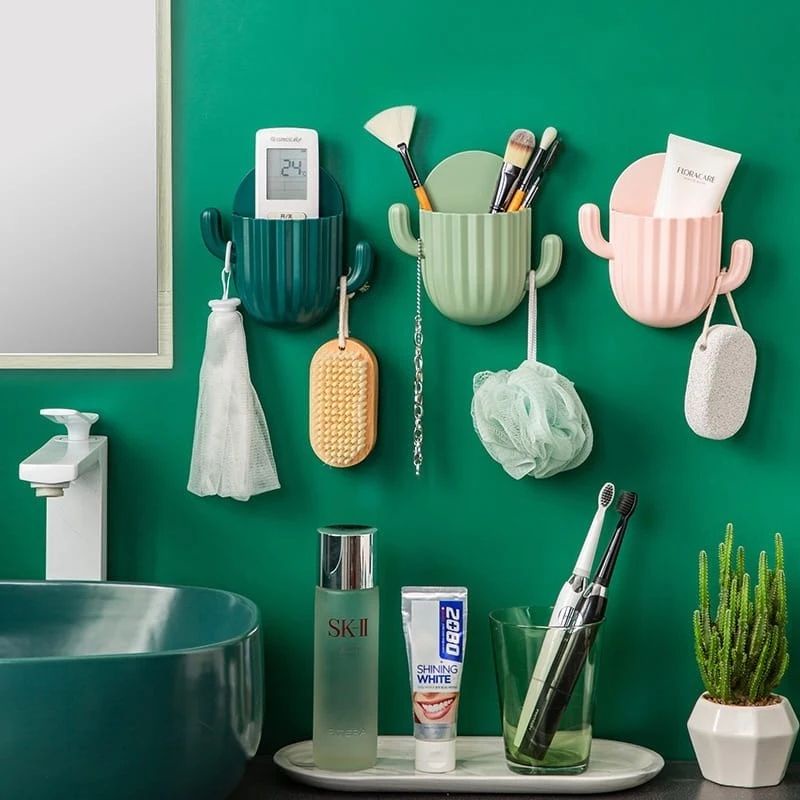 Rak Tempel Kaktus Serbaguna