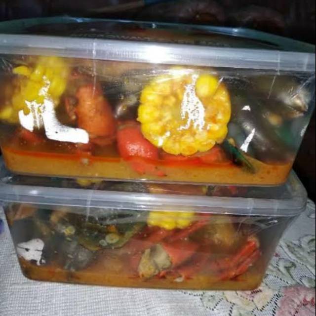 

Paket Kepiting dan Kerang Hijau