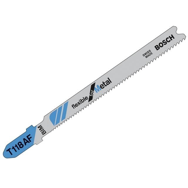 BOSCH Mata Jigsaw Blade T 118 AF 505