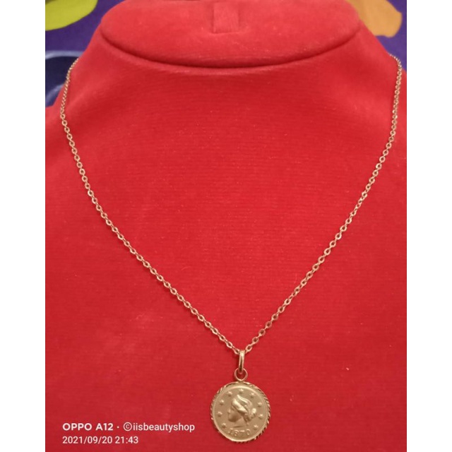 kalung tiffani liontin dollar " Semar Nusantara "