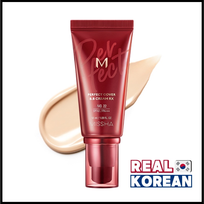 Missha M Perfect Cover BB Cream RX SPF42/PA+++ 20ml