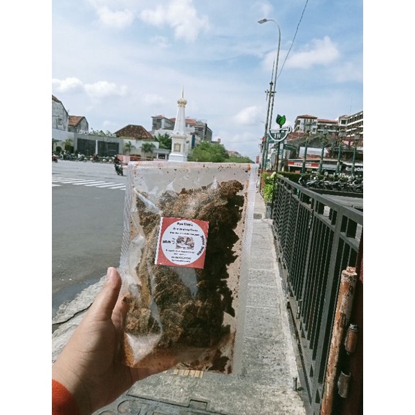 

Daun singkong/ Bayam crispy