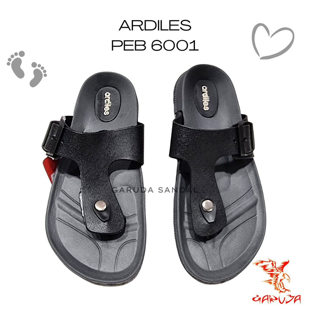 Sandal Jepit Pria Ardiles PEB 6001 PHYLON EVA motif kEREN Ringan