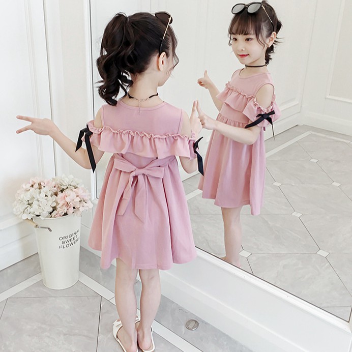 3-8thn | DRESS BAYI ANAK [KUALITAS IMPOR] GAUN BAYI PESTA ELEGAN FORMAL PEREMPUAN A