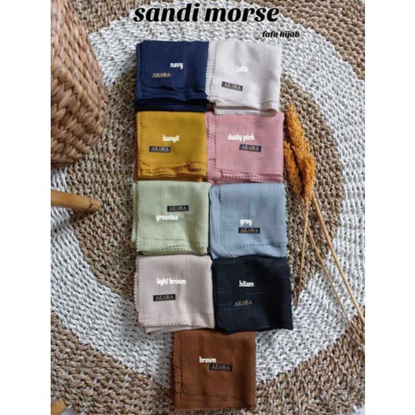 segi empat sandi morse by azara