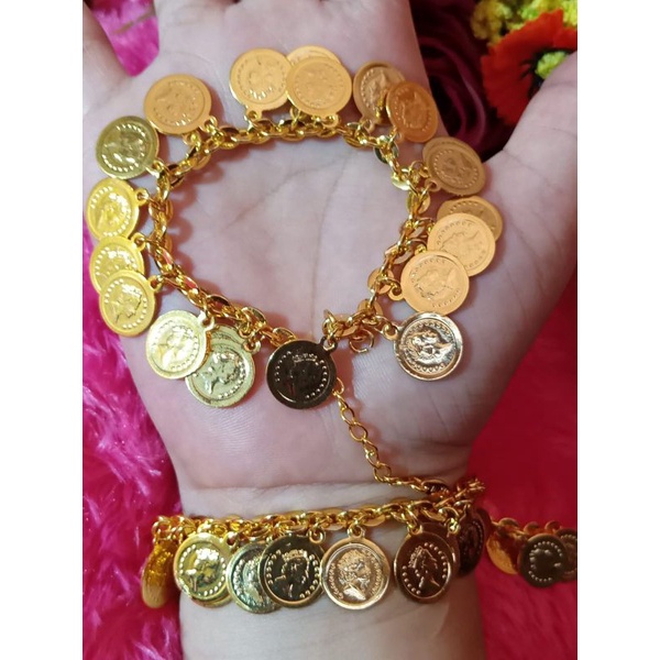 gelang emas sepuh 24k