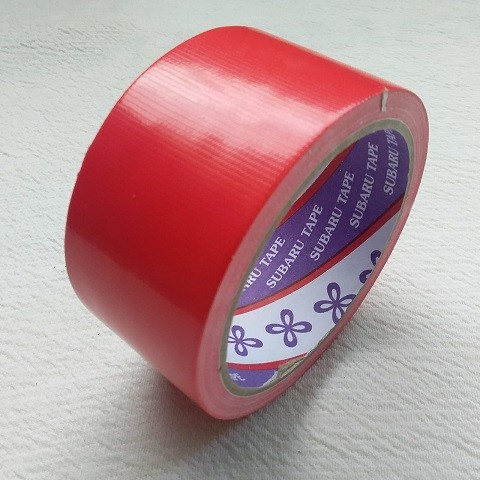 

Murah Lakban Isolasi Kain Karet Ukuran 1.8 Inch 46Mm Hitam Limited