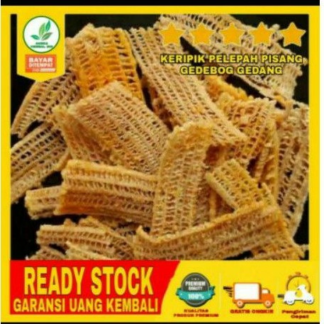 

keripik pelepah pisang-gedebong pisang 1kg