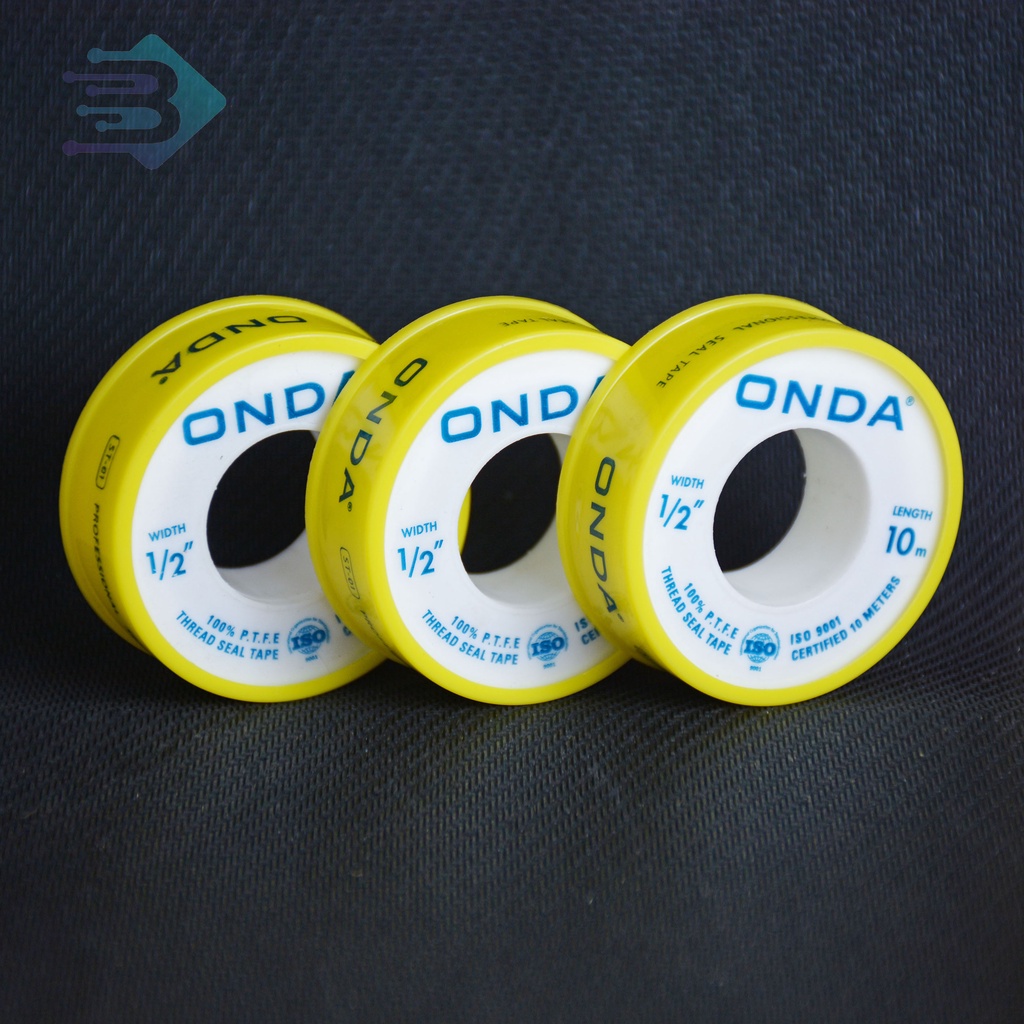 seal tape / solasi kran air ONDA/SOLIGEN