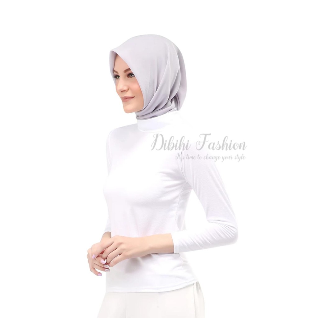 Manset Wanita | Manset Turtle Neck | Inner Kaos Wanita Lengan Panjang