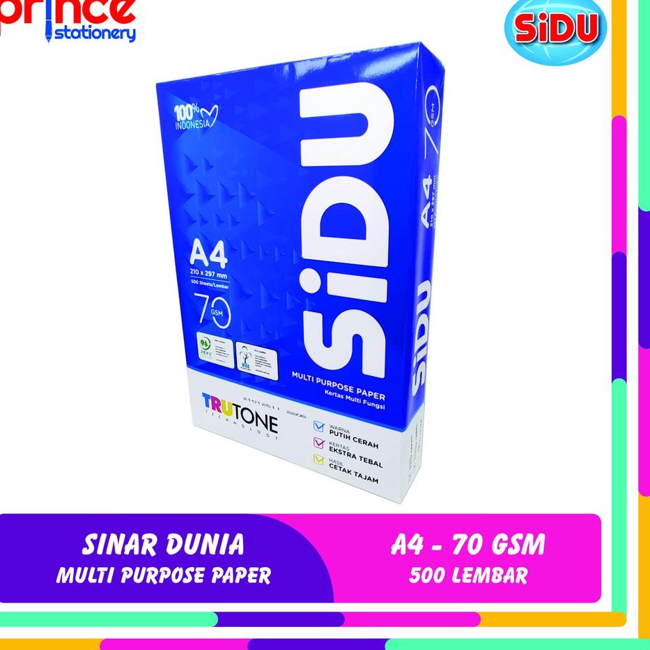 

Terlaris KGZKU KERTAS HVS SINAR DUNIA A4 70 GSM 53 Terkini