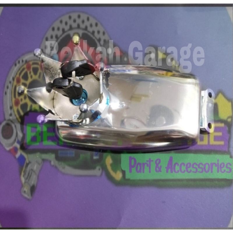 Tutup Tangki Rx-King Rx-K Crum Model Mahkota Variasi