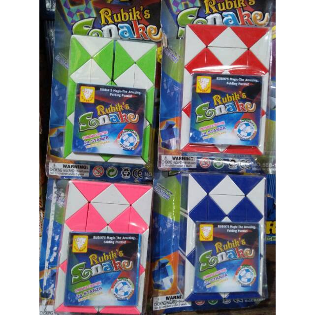 Mainan Rubiks Snake JOREL