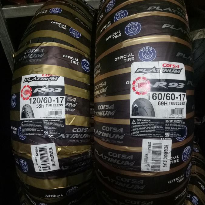 CUCI GUDANG corsa R93 ukuran 120 160 R17