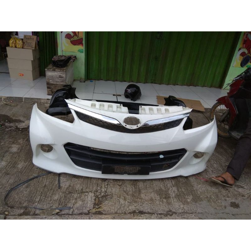 Bemper Bumper depan belakang Avanza Veloz 2013 2014