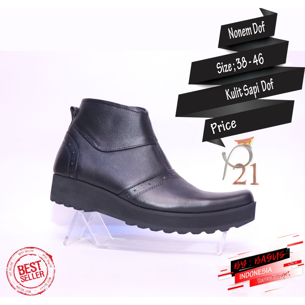 FLAT NONEM FULL DOF / SEPATU P21 / SEPATU PRIA