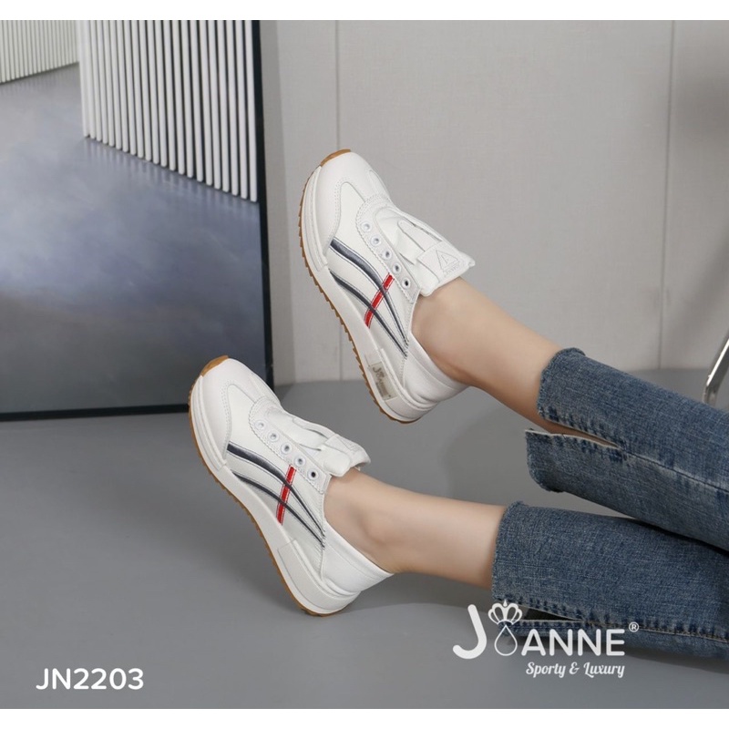 JOANNE 2 Fungsi Slip On Sneakers Shoes JN2203 [ORIGINAL BRAND]