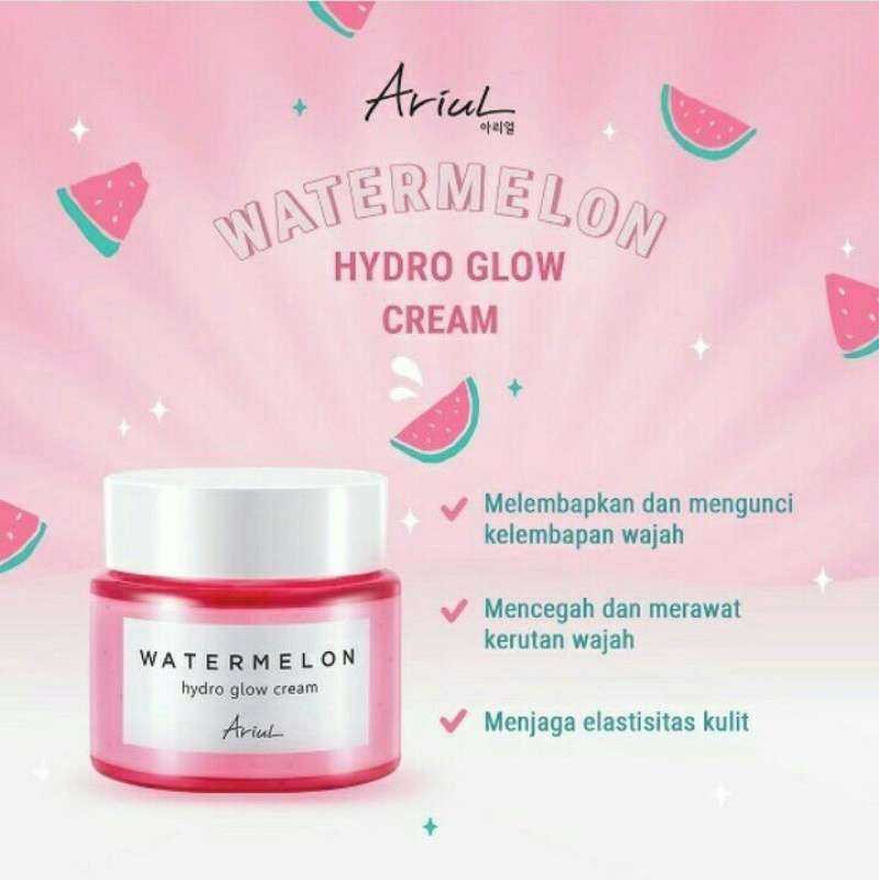 (BPOM) ARIUL Watermelon Hydro Glow Cream 55ml
