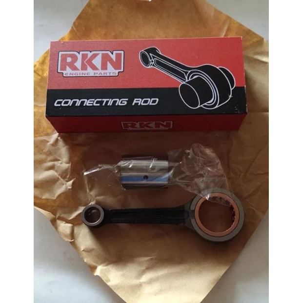 RKN MIO M3/MIO 125 STANG SEHER PISTON CONROD  MERK RKN KWALITAS JAPAN