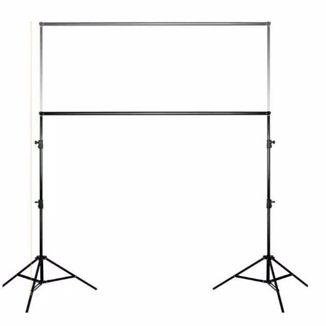 Termurah Medan Gojek Hanaiso Backdrop Stand Bracket Ukuran Besar 3M 300 Tiang Background Foto Studio Fotografi XL