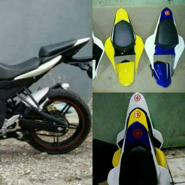 Body Belakang Yamaha R6 Pnp New Vixion Shopee Indonesia