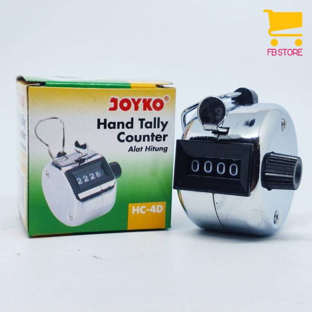 

Alat hitung Hand tally counter joyko HC-4D