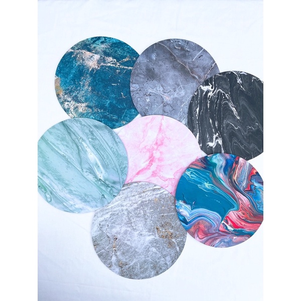 

Cake Board premium Alas kue Tatakan kue Marble marmer bulat round