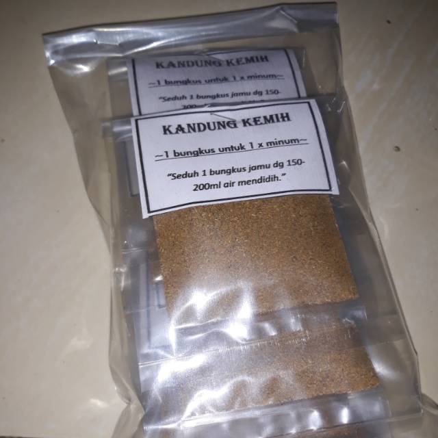 

Jamu obat saluran kandung kemih