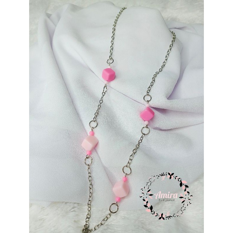 

Tali masker / StrapMask Kubus pastel