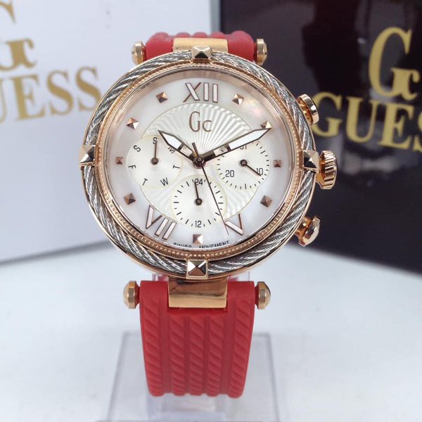Jam Tangan Wanita Guess Wanita Cewek GC GUESS Y16005L7 Premium Women Watch Original Branded