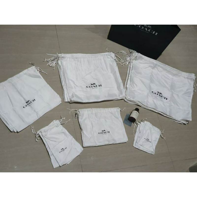 Authentic Original Coach Dustbag