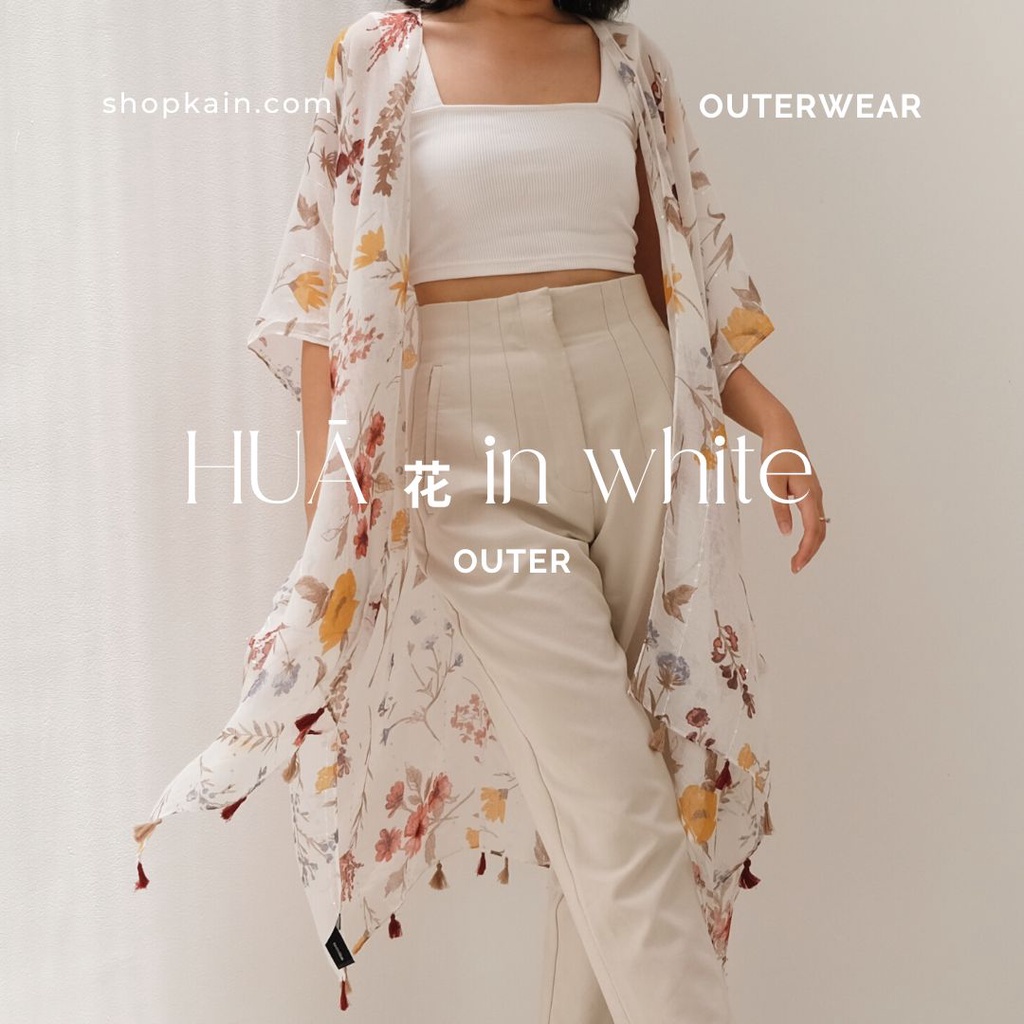 SHOPKAIN HUĀ 花 In WHITE Outer