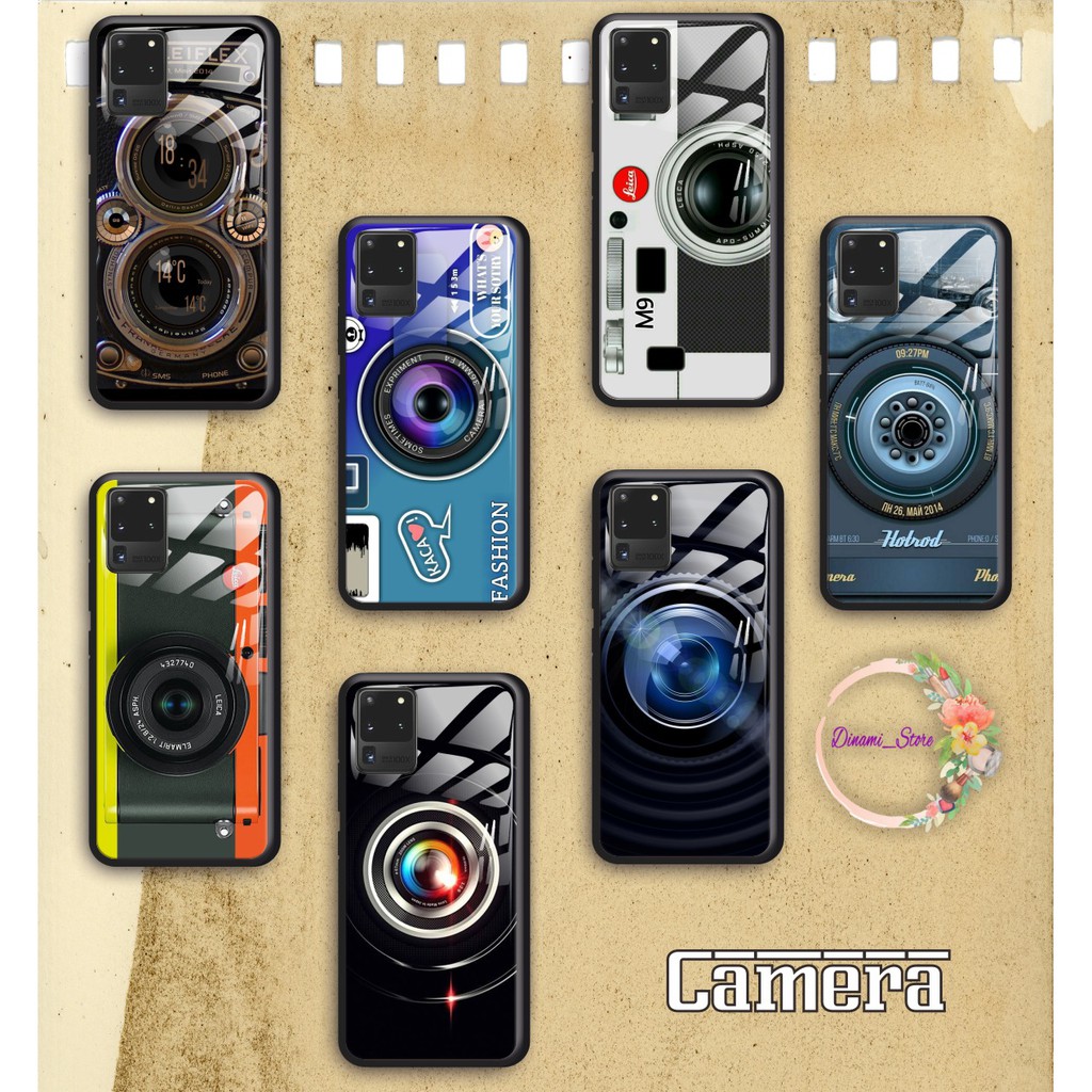 back case glass CAMERA Realme C1 C2 C3 U1 2 2 Pro 3 Pro 5 5i 5s Pro 6 Pro X Xt C11 C15 c12 7 DST1108