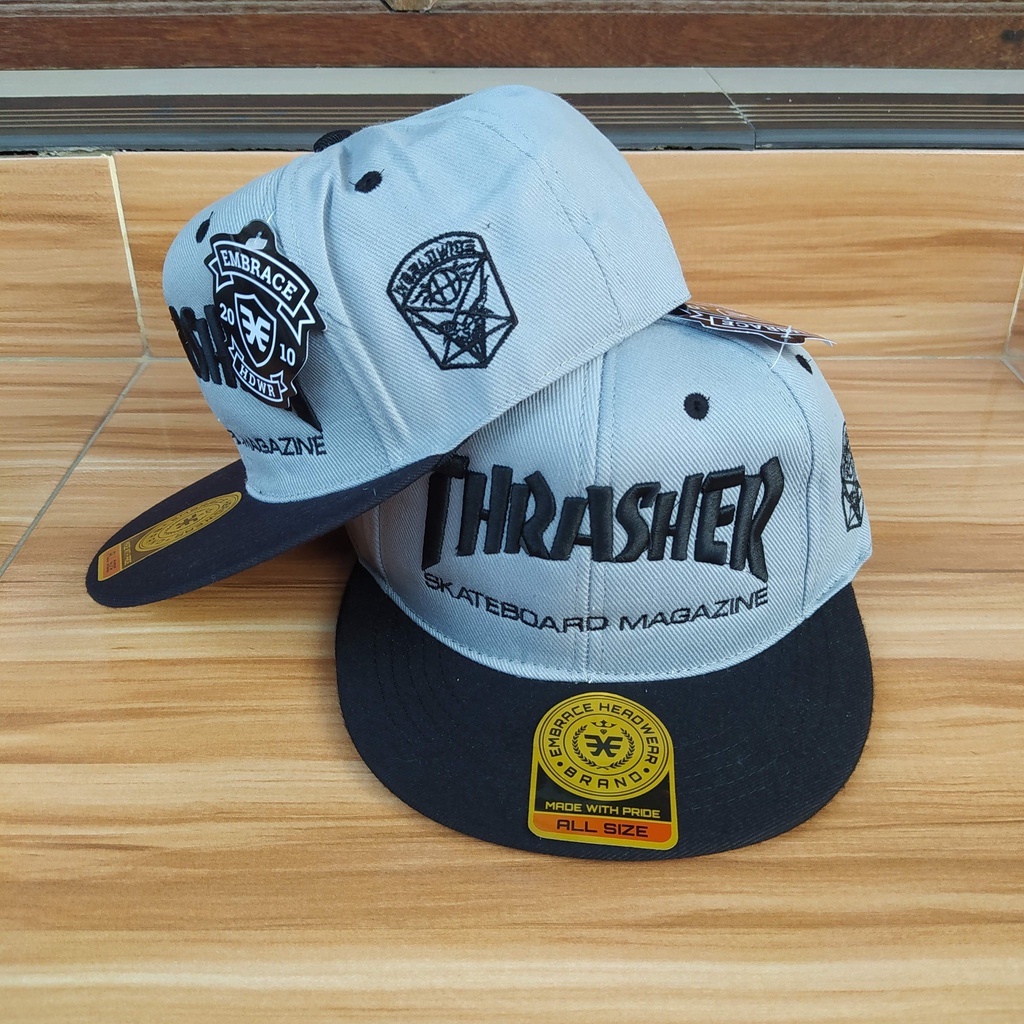 COD Snapback embrace, Snapback Bordir Topi Distro