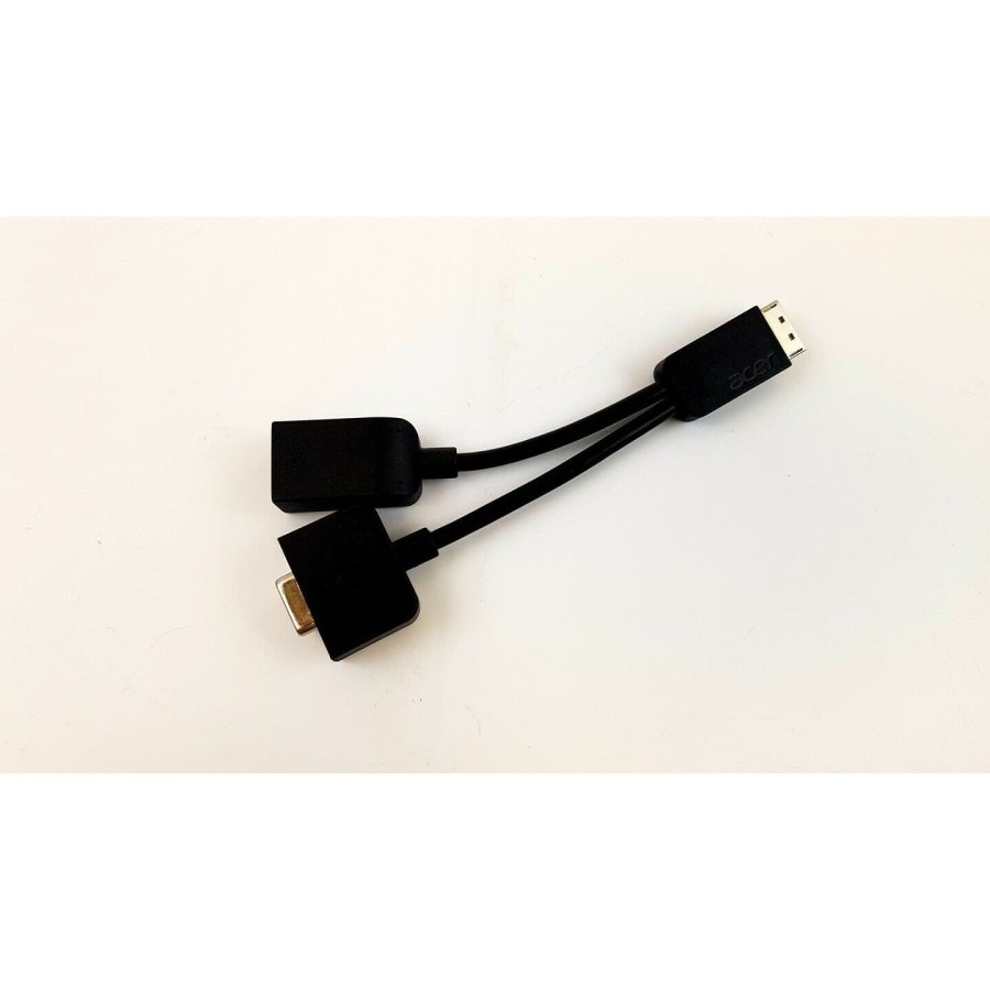 Y Cable for Acer Aspire seri V5-571G V5-531 471 431 VGA LAN Ethernet 14518