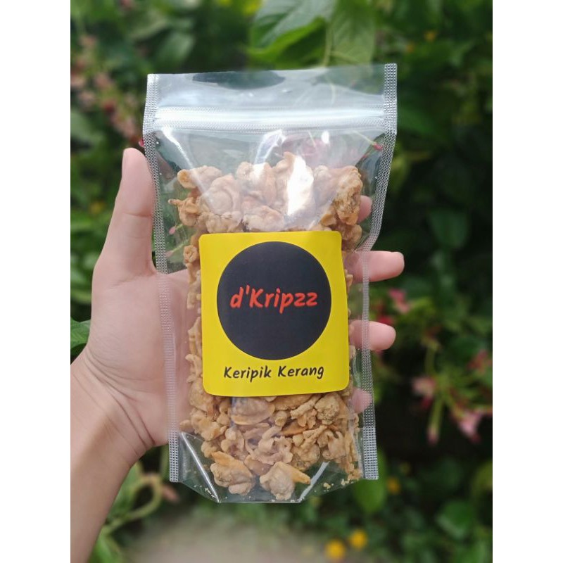 

d'Kripzz KERIPIK KERANG DARA 50gr || snack || cemilan || makanan ringan || jajanan kekinian