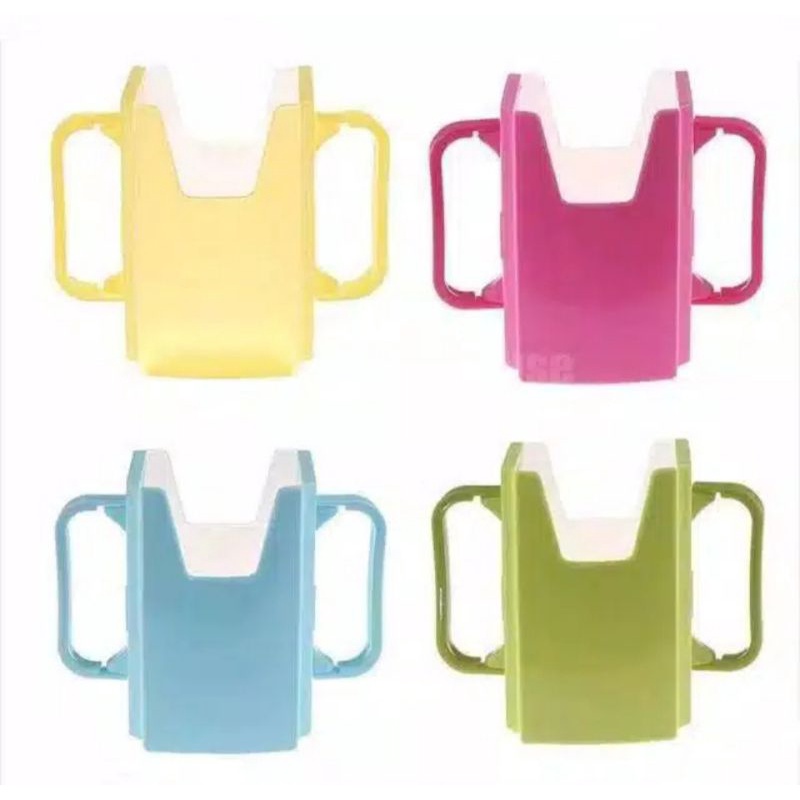 MILK JUICE BOX HOLDER | TEMPAT SUSU KOTAK | GELAS PEGANGAN SUSU KOTAK ANAK | FOLDABLE CUP