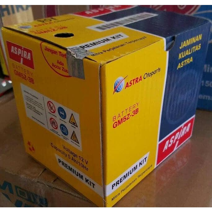 AKI GM5Z-3B ASPIRA (AKI BASAH) langgengb4 Segera Dapatkan