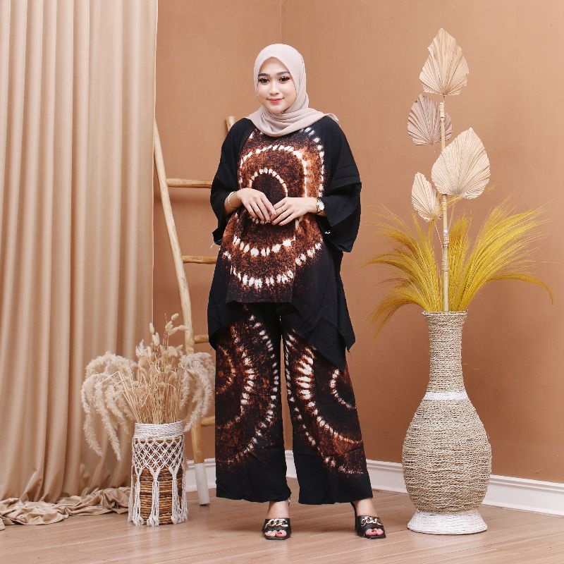 setelan shibori batik shibori shibori set shibori batik pekalongan