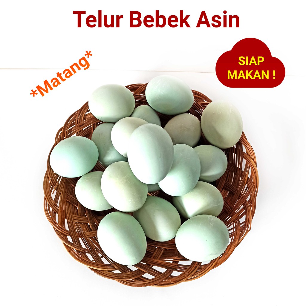 

TELUR ASIN MATANG & MASIR | TELOR BEBEK GRADE A OMEGA SIAP MAKAN ASLI BANYUMAS