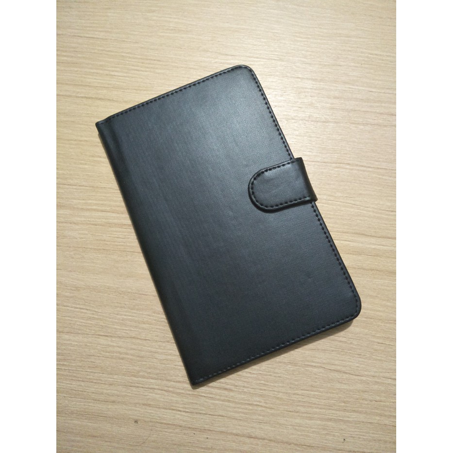 {aksesoris-tablet} Advan itab i7 Advan itab i7 Plus LTE Leather Case Kulit Book Cover