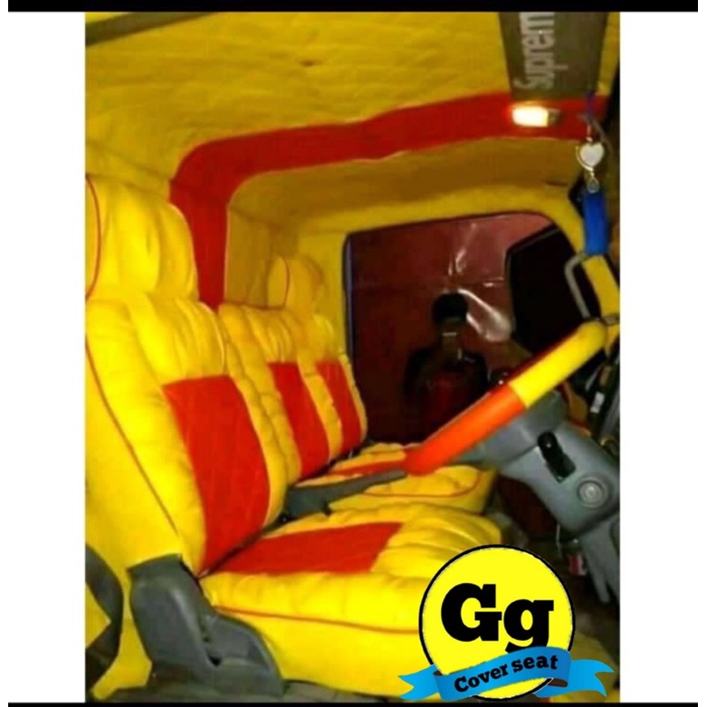 Sarung jok bungkus jok sarung jok canter/dyna/full sofa,plapon+bakleding+kabin+jok