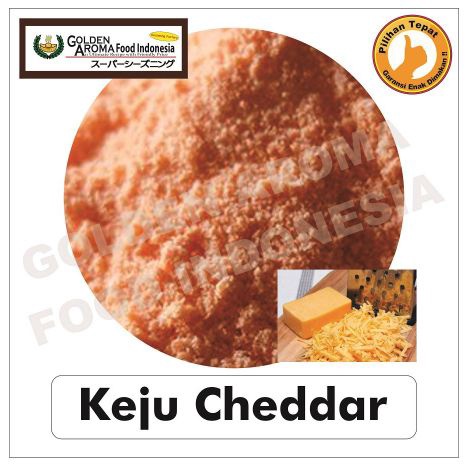 

Bumbu Tabur Serbaguna Murah Halal Rasa Keju Cheddar 1000 gr /1KG