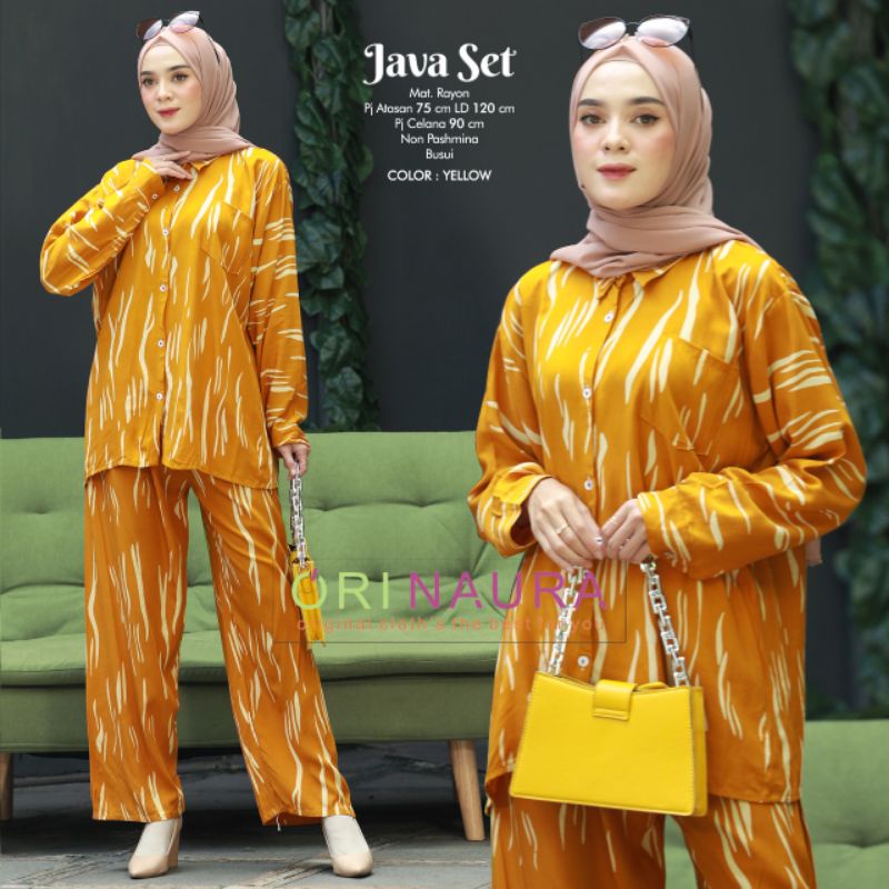 ORI NAURA //JAVA SET//