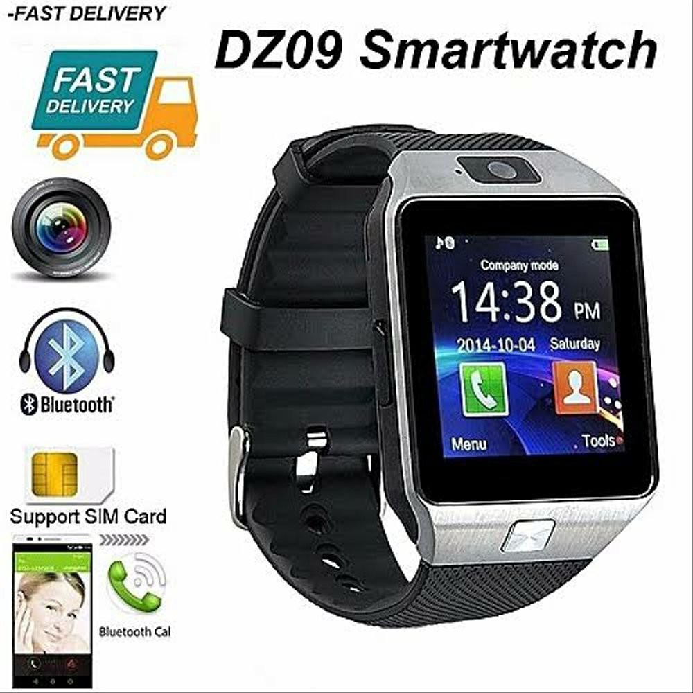 Smartwatch Dz09 Jam Tangan Gsm Sim Card Diskon