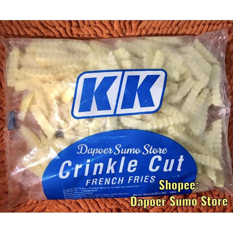 

Kentang KK Crinkle Cut 1 Kg