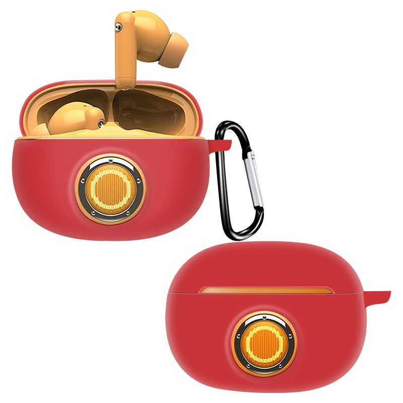 Btsg Casing Soft Case Silikon Anti Jatuh Untuk EDIFIER Lampo Pro Headphone